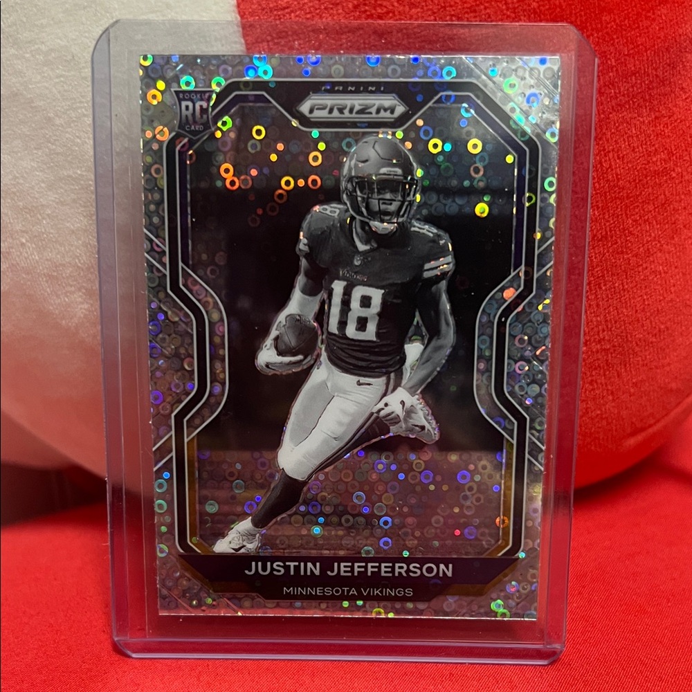 Minnesota Vikings Rookie Card